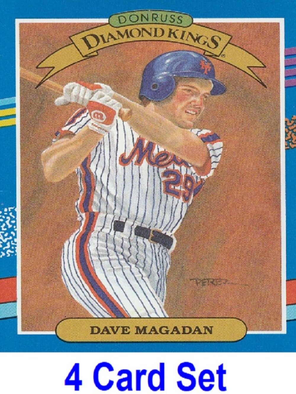 Dave Magadan Baseball Card Collection